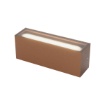 Immagine di Applique Esterna 30 cm Biemissione Led CCT 40w IP65 Limas Redo