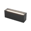 Immagine di Applique Esterna 30 cm Biemissione Led CCT 40w IP65 Limas Redo