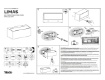 Immagine di Applique Limas Biemissione Da Esterno IP65 Led 24w 2700k-3000k Redo