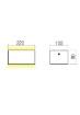 Immagine di Applique Limas Biemissione Da Esterno IP65 Led 24w 2700k-3000k Redo