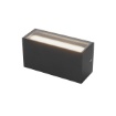 Immagine di Applique Limas Biemissione Da Esterno IP65 Led 24w 2700k-3000k Redo