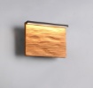 Immagine di Applique Legno Decorativa Led 3000k Switch Dimmer Kalea Trio