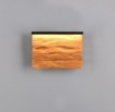 Immagine di Applique Legno Decorativa Led 3000k Switch Dimmer Kalea Trio