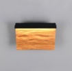 Immagine di Applique Legno Decorativa Led 3000k Switch Dimmer Kalea Trio