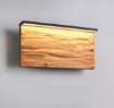 Immagine di Applique Legno Kalea Led 3000k Dimmerabile Trio