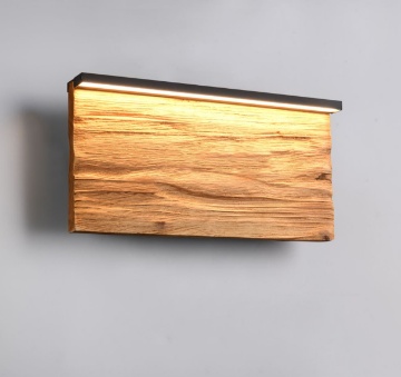 Immagine di Applique Legno Kalea Led 3000k Dimmerabile Trio