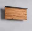 Immagine di Applique Legno Kalea Led 3000k Dimmerabile Trio