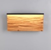 Immagine di Applique Legno Kalea Led 3000k Dimmerabile Trio