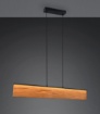Immagine di Lampadario Legno Kalea Led 39w 3000k Dimmerabile Trio