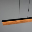 Immagine di Lampadario Legno Kalea Led 39w 3000k Dimmerabile Trio