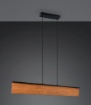 Immagine di Lampadario Legno Kalea Led 39w 3000k Dimmerabile Trio