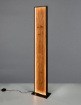 Immagine di Piantana Led Dimmerabile in Legno 35w 3000k Kalea Trio
