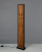 Immagine di Piantana Led Dimmerabile in Legno 35w 3000k Kalea Trio