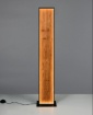 Immagine di Piantana Led Dimmerabile in Legno 35w 3000k Kalea Trio