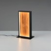 Immagine di Lampada Da Tavolo in Legno Led Dimmer 3000k Kalea Trio