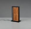 Immagine di Lampada Da Tavolo in Legno Led Dimmer 3000k Kalea Trio