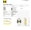 Immagine di Applique Esterno Sottile Klippe 28cm Biemissione Led 24w 3000k Redo