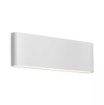 Immagine di Applique Esterno Sottile Klippe 28cm Biemissione Led 24w 3000k Redo