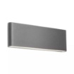 Immagine di Applique Esterno Sottile Klippe 28cm Biemissione Led 24w 3000k Redo