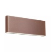 Immagine di Applique Esterno Sottile Klippe 28cm Biemissione Led 24w 3000k Redo