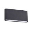 Immagine di Applique Sottile Da Esterno Klippe 175mm Biemissione Led 13w 3000k Redo