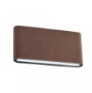Immagine di Applique Sottile Da Esterno Klippe 175mm Biemissione Led 13w 3000k Redo