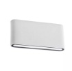 Immagine di Applique Sottile Da Esterno Klippe 175mm Biemissione Led 13w 3000k Redo