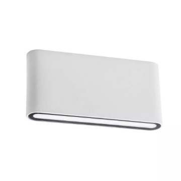 Immagine di Applique Sottile Da Esterno Klippe 175mm Biemissione Led 13w 3000k Redo