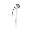 Immagine di Proiettore Orientabile Da Terra Con Picchetto GU10 Gea Led