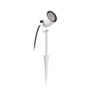 Immagine di Proiettore Orientabile Da Terra Con Picchetto GU10 Gea Led