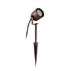 Immagine di Proiettore Orientabile Da Terra Con Picchetto GU10 Gea Led
