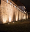 Immagine di Incasso Calpestabile Da Pavimento Esterno Rotondo IP67 Led Gx53 GES260