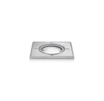 Immagine di Faretto Incasso Pavimento Quadrato Calpestabile IP67 Led Gx53 GES261 Gea