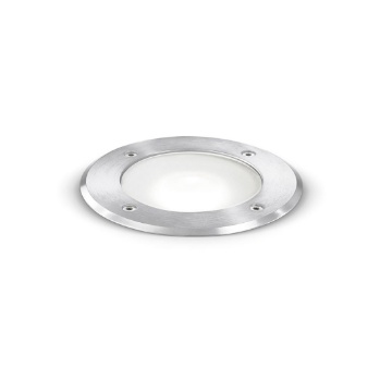 Immagine di Segnapassi Rotondo Incasso Pavimento Esterno IP67 Orientabile GES272 Gea Led