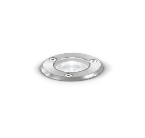 Immagine di Faretto Da Pavimento Esterno Incasso Calpestabile Rotondo Led 3000k GES220C Gea