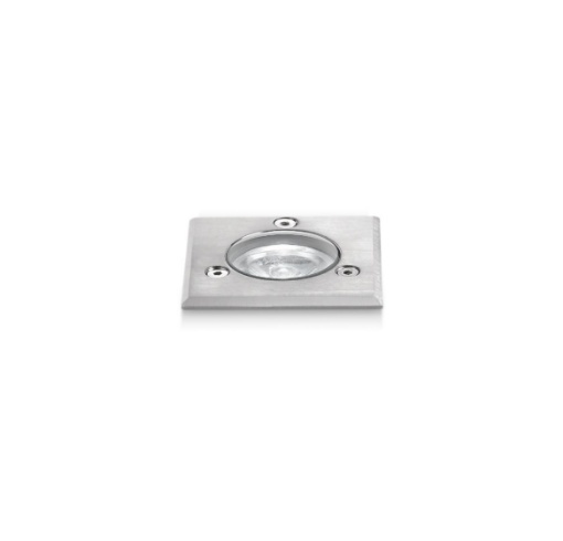 Immagine di Faretto Calpestabile Quadrato Per Esterni Led 3000k IP67 GES221C Gea