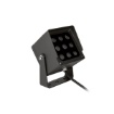 Immagine di Faretto Quadrato Orientabile Da Giardino Led 18w CCT Ottica 40° IP65 Gea