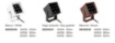 Immagine di Faretto Quadrato Orientabile Da Giardino Led 18w CCT Ottica 40° IP65 Gea