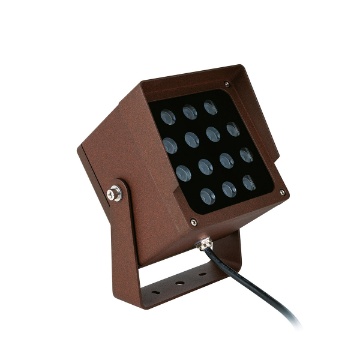 Immagine di Proiettore Cubo Orientabile Per Esterni Led 31w CCT 40° IP65 Gea