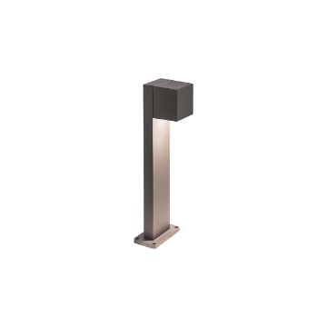 Immagine di Paletto Giardino Squadrato 50 cm Led 10w CCT Luce Regolabile IP65 Gea