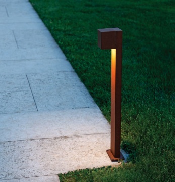 Immagine di Paletto Da Giardino 80 cm Led 10w CCT Ottica Regolabile IP65 Gea
