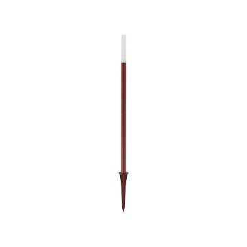 Immagine di Paletto Led Luce Decorativa Esterni 50cm Marrone Con Picchetto IP65 Gea