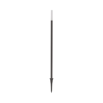 Immagine di Lampada Con Picchetto Per Esterni Fiaccola Led 80 cm IP65 Gea