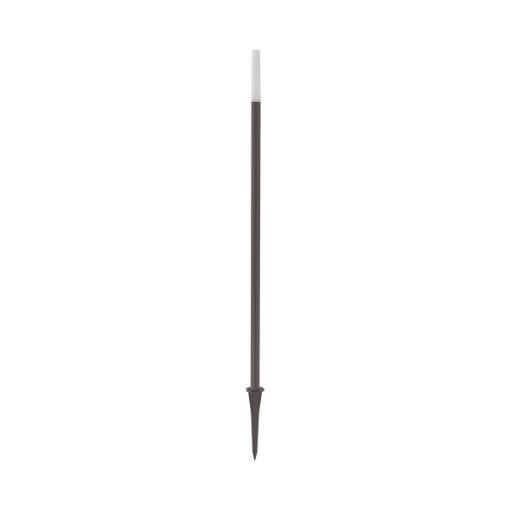 Immagine di Lampada Con Picchetto Per Esterni Fiaccola Led 80 cm IP65 Gea