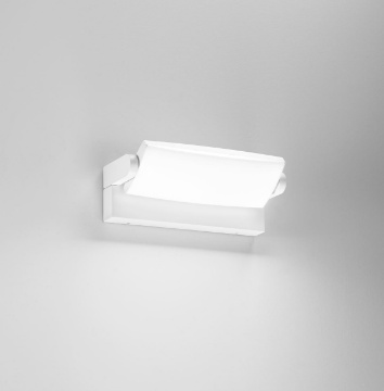 Immagine di Applique Bianca Da Esterno Orientabile IP65 Led 25w 2700k-3200k