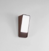 Immagine di Applique Moderna Per Esterno Corten IP65 Led 3000k