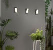 Immagine di Applique Moderna Per Esterno Corten IP65 Led 3000k