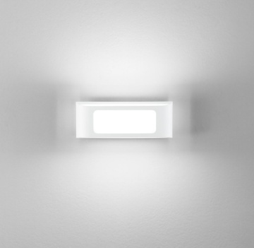 Immagine di Applique Biemissione Led Per Esterni IP65 Led 12w 3000k-4000k
