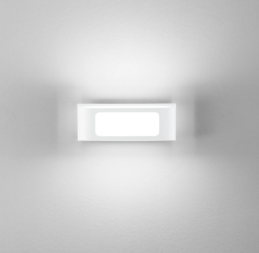 Immagine di Applique Biemissione Led Per Esterni IP65 Led 12w 3000k-4000k