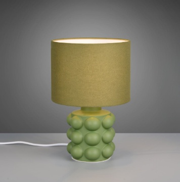 Immagine di Abat-Jour Moderna In Ceramica Verde Kate Trio